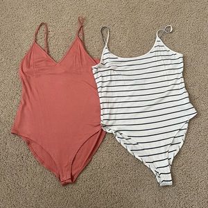 2 bodysuits size x- large
